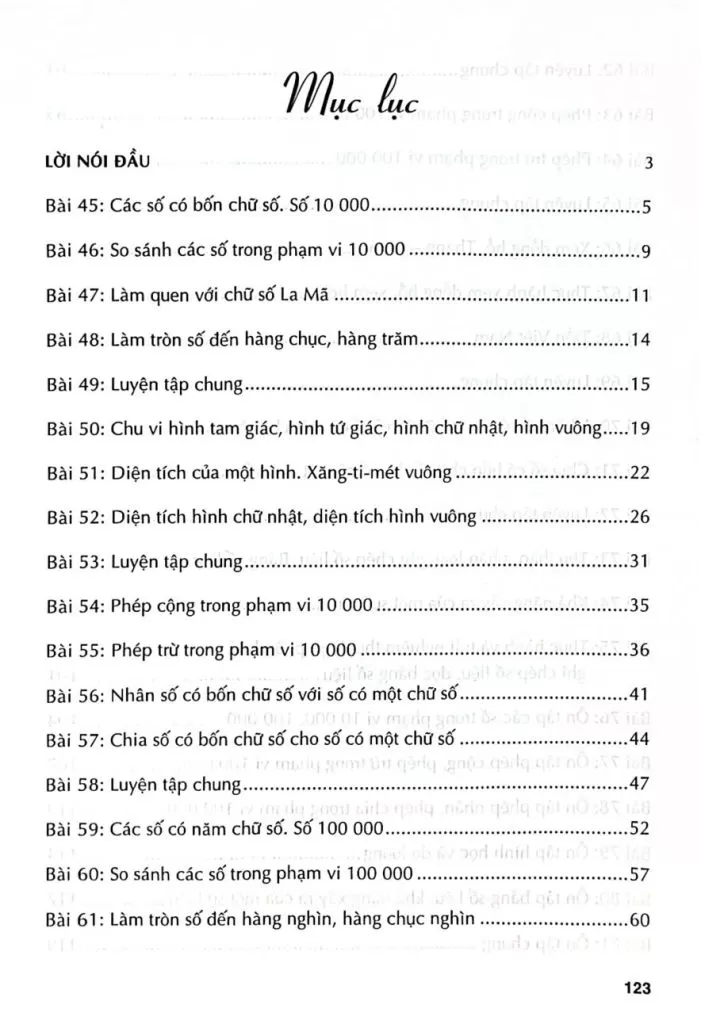 HƯỚNG DẪN GIẢI VỞ BÀI TẬP TOÁN LỚP 3 - TẬP 2 (Bám sát SGK Kết nối tri thức)